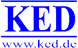 KED logo